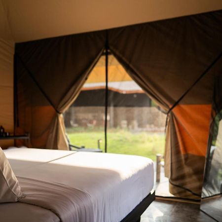 Отель Toteme Glamping And Hot Spring Kintamani Экстерьер фото