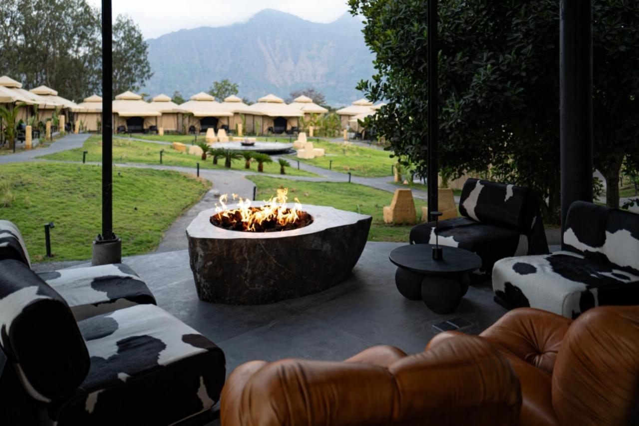 Отель Toteme Glamping And Hot Spring Kintamani Экстерьер фото