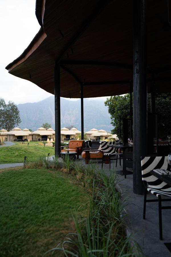 Отель Toteme Glamping And Hot Spring Kintamani Экстерьер фото