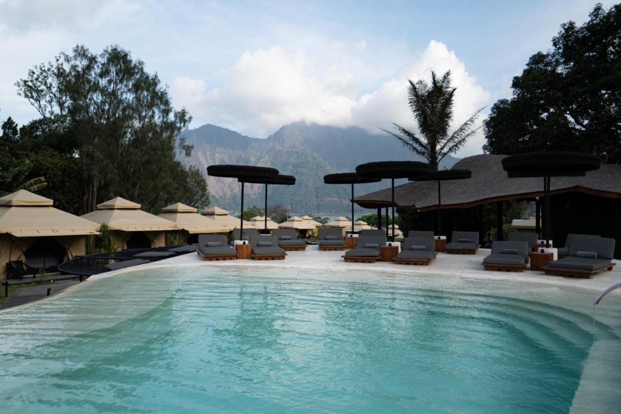 Отель Toteme Glamping And Hot Spring Kintamani Экстерьер фото