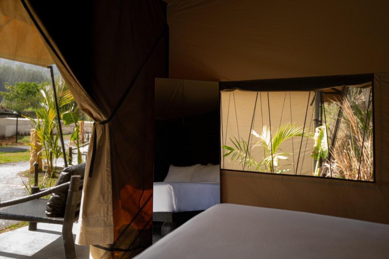 Отель Toteme Glamping And Hot Spring Kintamani Экстерьер фото
