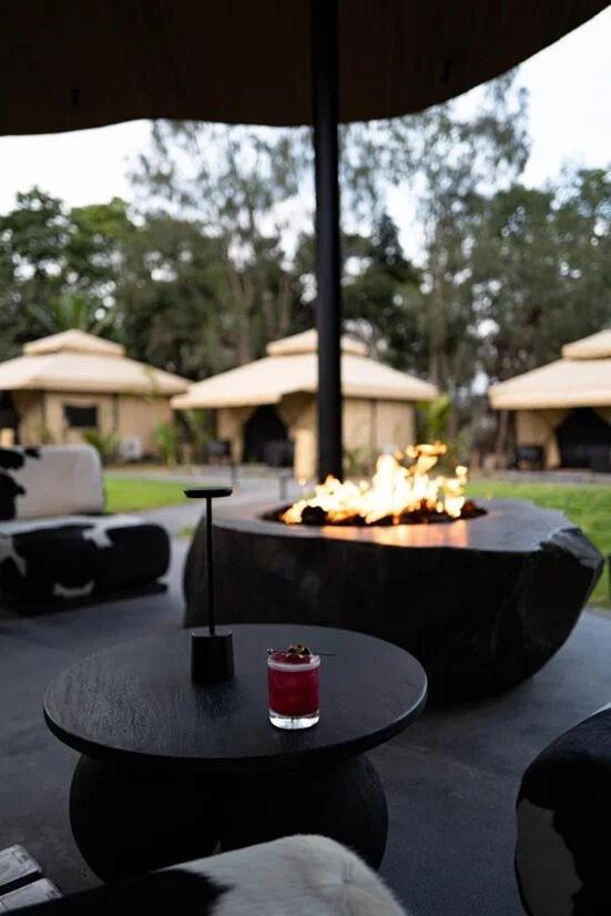Отель Toteme Glamping And Hot Spring Kintamani Экстерьер фото